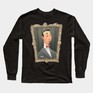 Pee Wee Herman Movies Long Sleeve T-Shirt